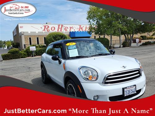 2015 MINI Paceman Cooper