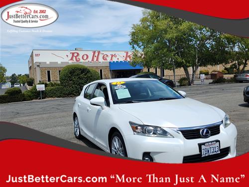 2013 Lexus CT Hybrid