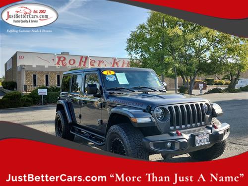 2019 Jeep Wrangler Unlimited Rubicon