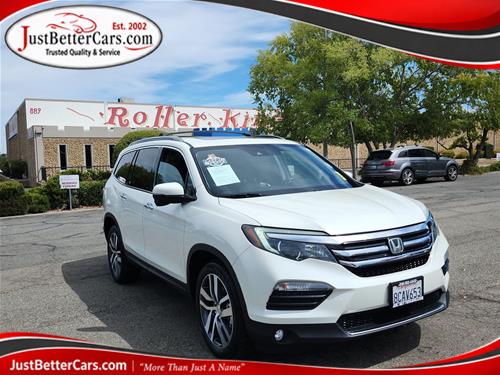 2017 Honda Pilot Touring