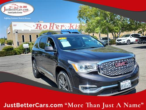2017 GMC Acadia Denali