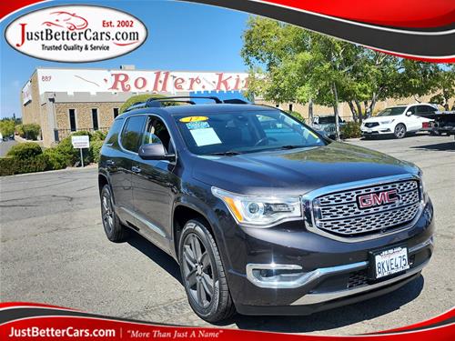 2017 GMC Acadia Denali