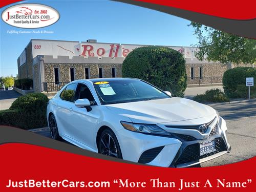 2018 Toyota Camry XSE V6
