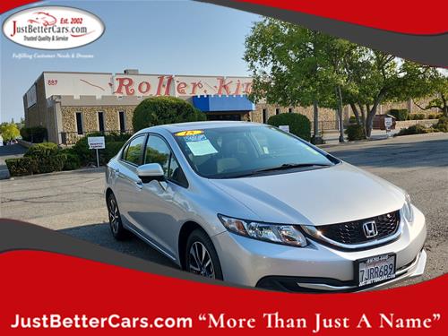 2015 Honda Civic EX