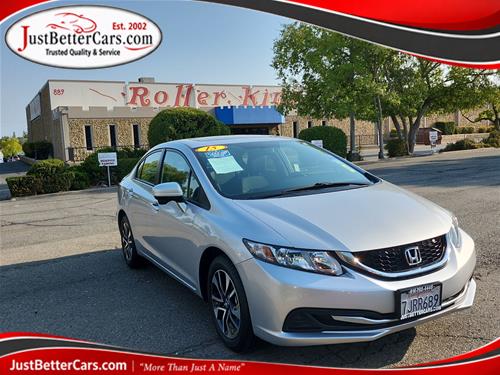 2015 Honda Civic EX