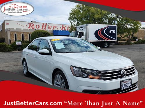 2019 Volkswagen Passat 2.0T Wolfsburg Edition
