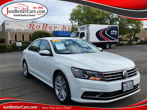 2019 Volkswagen Passat 2.0T Wolfsburg Edition