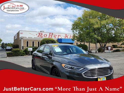 2019 Ford Fusion SEL