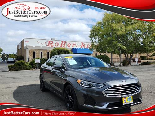 2019 Ford Fusion SEL
