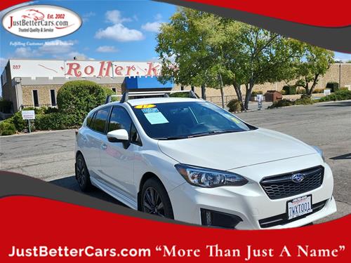2017 Subaru Impreza Sport