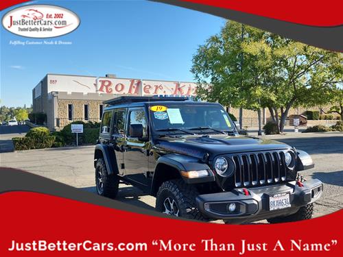 2019 Jeep Wrangler Unlimited Rubicon