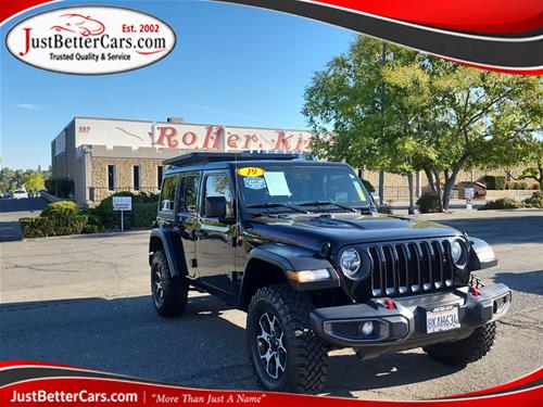 2019 Jeep Wrangler Unlimited Rubicon