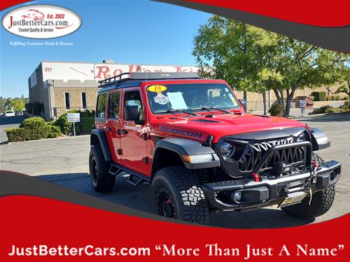 2018 Jeep Wrangler Unlimited Rubicon