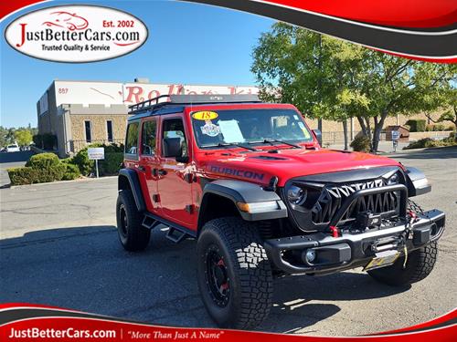 2018 Jeep Wrangler Unlimited Rubicon