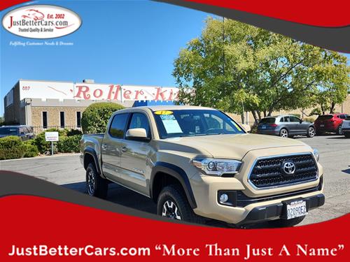 2017 Toyota Tacoma TRD Off Road