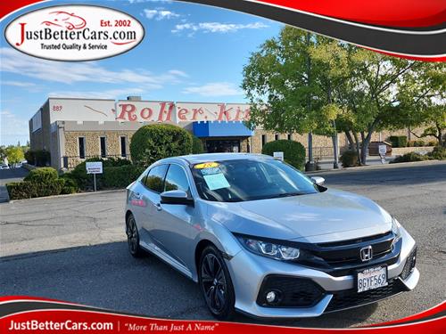 2018 Honda Civic EX-L Navi
