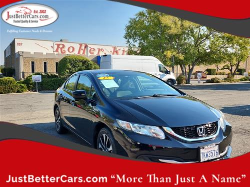 2015 Honda Civic EX