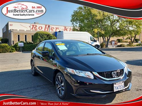 2015 Honda Civic EX