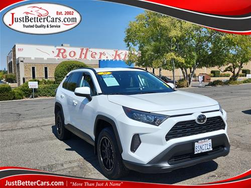 2020 Toyota RAV4 LE