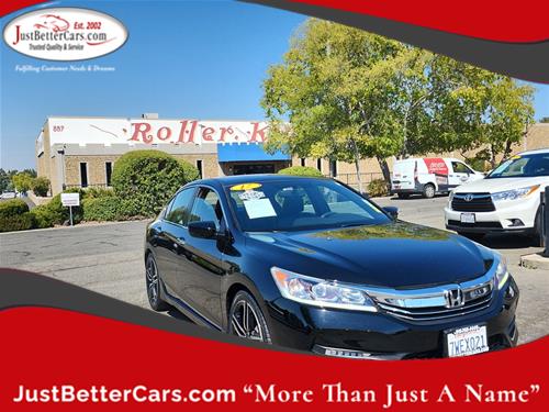 2017 Honda Accord Sport SE