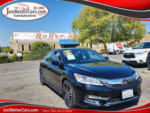 2017 Honda Accord Sport SE