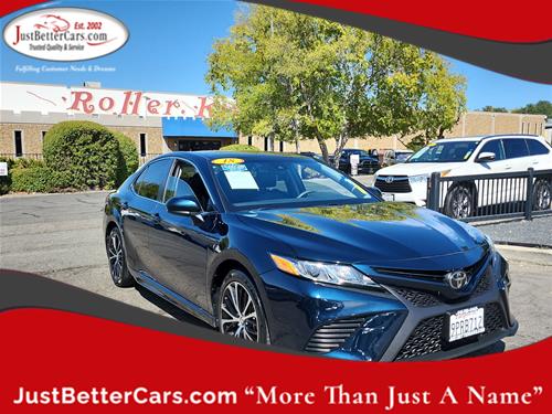 2018 Toyota Camry SE