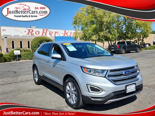 2017 Ford Edge Titanium