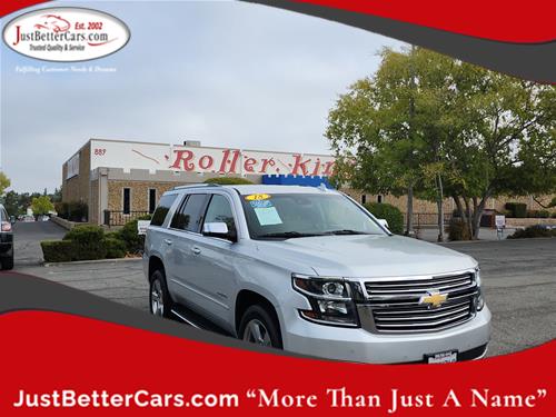 2018 Chevrolet Tahoe Premier