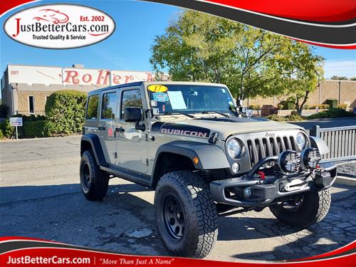 2017 Jeep Wrangler Unlimited Rubicon Recon 4×4