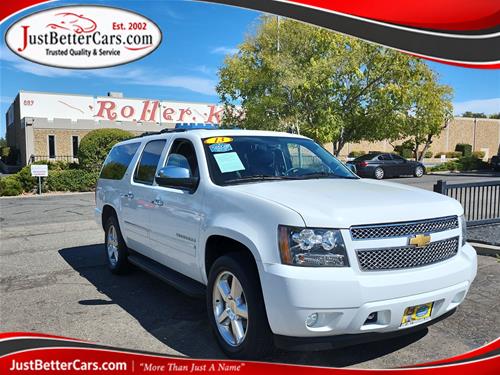 2013 Chevrolet Suburban LTZ