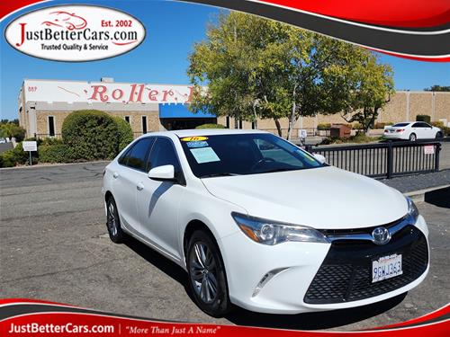 2016 Toyota Camry SE