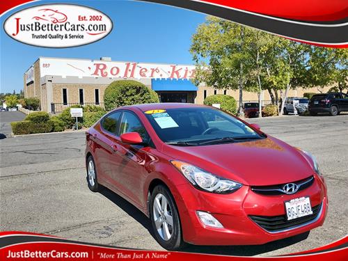 2013 Hyundai Elantra GLS PZEV