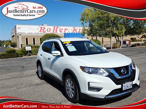 2017 Nissan Rogue S