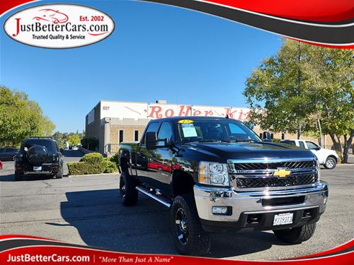 2012 Chevrolet Silverado 2500HD LTZ