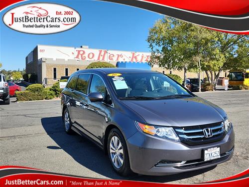 2016 Honda Odyssey SE