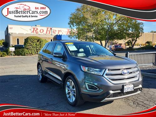 2018 Ford Edge Titanium