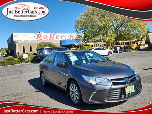 2015 Toyota Camry Hybrid XLE