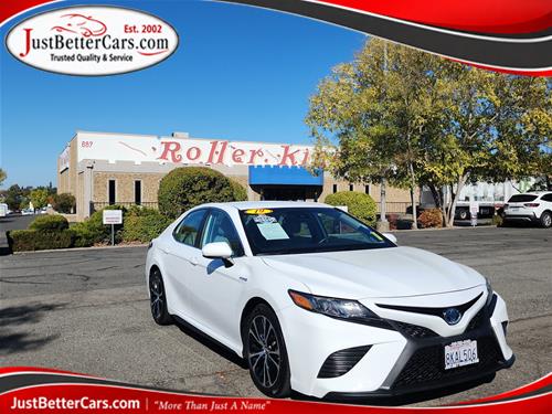 2019 Toyota Camry Hybrid Hybrid SE