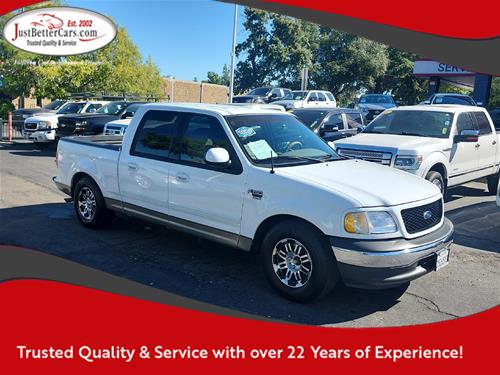 2001 Ford F-150 XLT