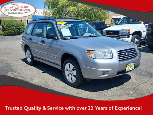 2008 Subaru Forester X