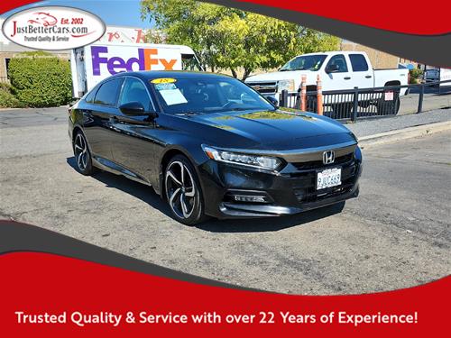 2018 Honda Accord Sport 1.5T