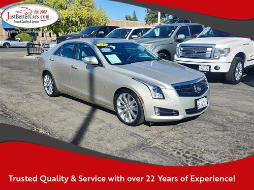 2013 Cadillac ATS Premium