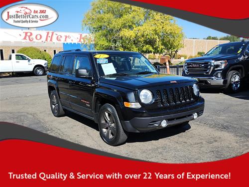 2017 Jeep Patriot 75th Anniversary Edition