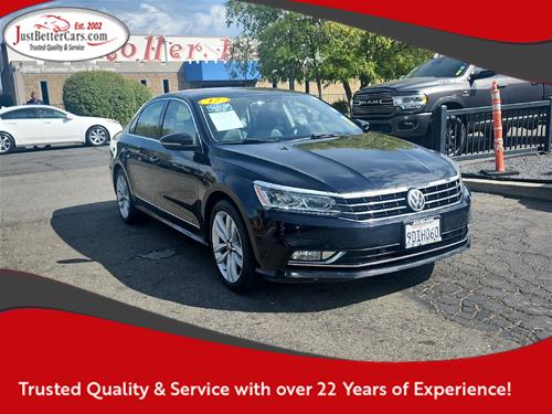 2017 Volkswagen Passat 1.8T SE w/Technology