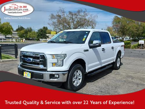 2016 Ford F-150 XLT