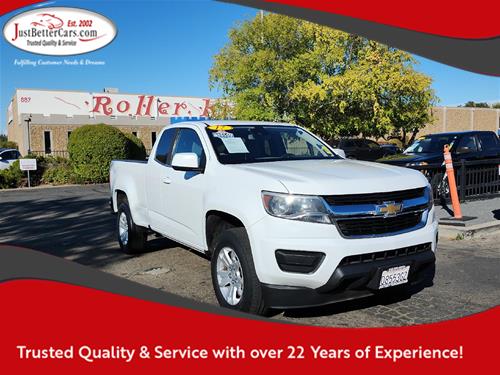 2017 Chevrolet Colorado 2WD LT