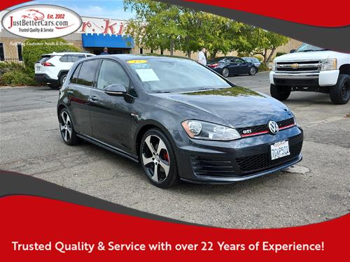 2015 Volkswagen Golf GTI SE