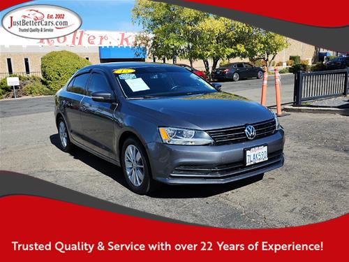 2015 Volkswagen Jetta 2.0L TDI SE w/Connectivity