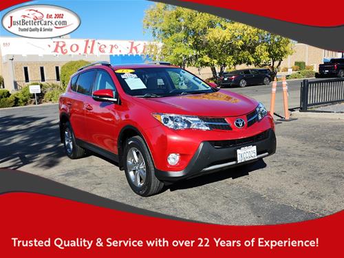 2015 Toyota RAV4 XLE