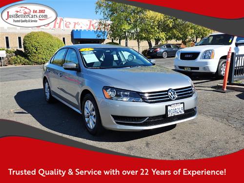 2013 Volkswagen Passat S w/Appearance